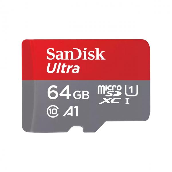 SanDisk Ultra MicroSD 64GB C10 UHS-I SDXC 140MB/s - Disponibile in 2-3 giorni lavorativi Sandisk