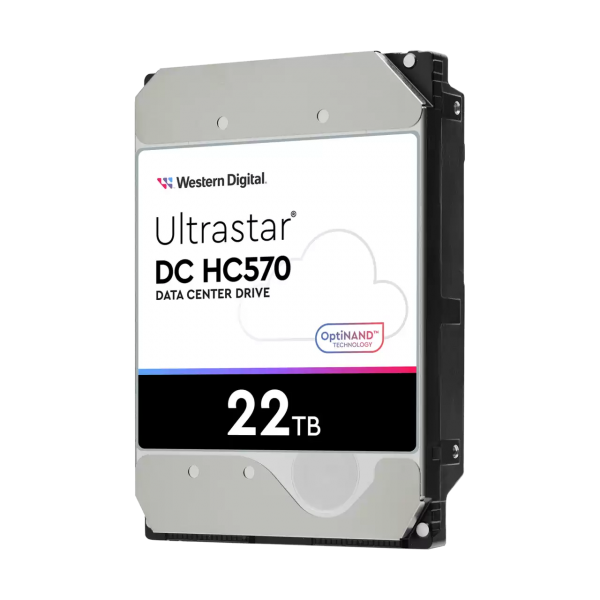Western Digital Ultrastar DC HC570 3.5" 22000 GB Serial ATA III - Disponibile in 6-7 giorni lavorativi