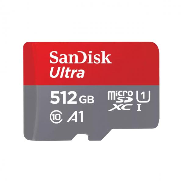 SanDisk Ultra MicroSD 512GB C10 UHS-I SDXC 150MB/s - Disponibile in 2-3 giorni lavorativi