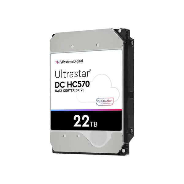Western Digital Ultrastar DH HC570 3.5" 22000 GB SAS - Disponibile in 6-7 giorni lavorativi