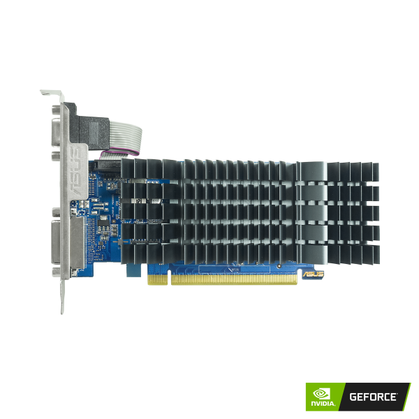 ASUS GT710-SL-2GD3-BRK-EVO NVIDIA GEFORCE GT 710 2 GB GDDR3 PCI Express 2.0 - Disponibile in 3-4 giorni lavorativi