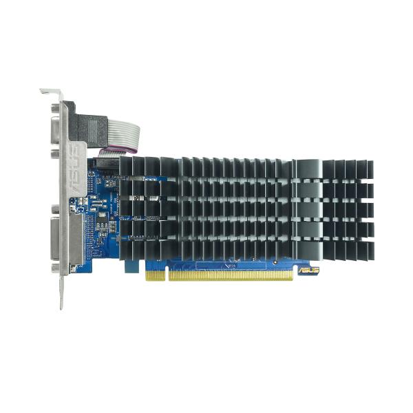 ASUS GT710-SL-2GD3-BRK-EVO NVIDIA GEFORCE GT 710 2 GB GDDR3 PCI Express 2.0 - Disponibile in 3-4 giorni lavorativi