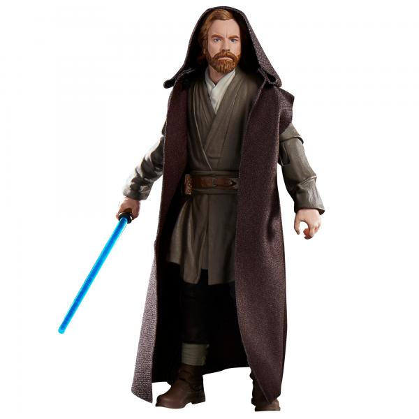 HASBRO STAR WARS: OBI-WAN KENOBI - BLACK SERIES - OBI-WAN (JABIIM) FIGURE 15 CM - Disponibile in 2/3 giorni lavorativi