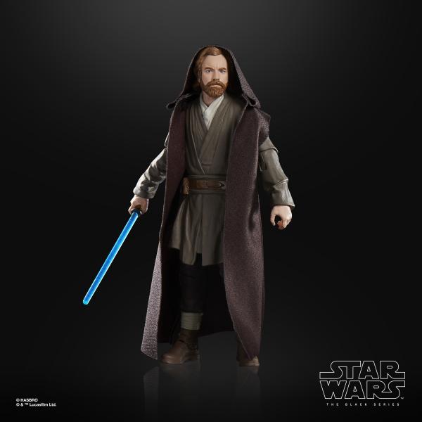 HASBRO STAR WARS: OBI-WAN KENOBI - BLACK SERIES - OBI-WAN (JABIIM) FIGURE 15 CM - Disponibile in 2/3 giorni lavorativi