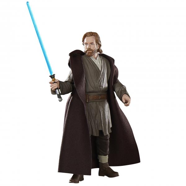 HASBRO STAR WARS: OBI-WAN KENOBI - BLACK SERIES - OBI-WAN (JABIIM) FIGURE 15 CM - Disponibile in 2/3 giorni lavorativi
