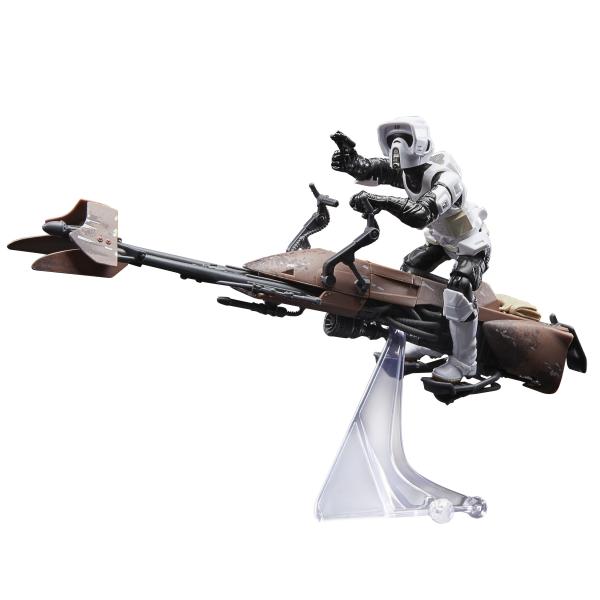 HASBRO STAR WARS: EPISODE VI - VINTAGE COLLECTION - SPEEDER BIKE FIGURE - Disponibile in 2/3 giorni lavorativi