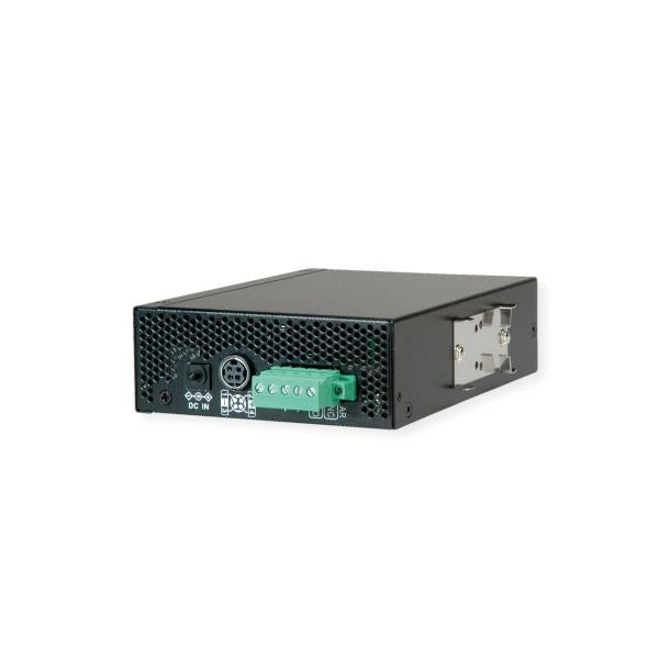 ROLINE 21.13.1135 convertitore multimediale di rete 1000 Mbit/s Modalità multipla Nero - Disponibile in 6-7 giorni lavorativi