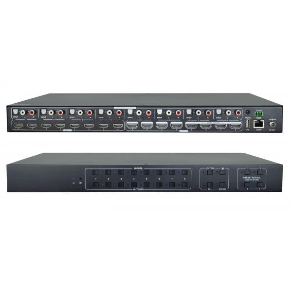 Vivolink VLHDMIMAT8X8 interruttore a matrice - Disponibile in 6-7 giorni lavorativi