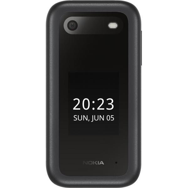 Smartphone nuovo NOKIA 2660 4G BLACK CLAMSHELL - Disponibile in 3-4 giorni lavorativi