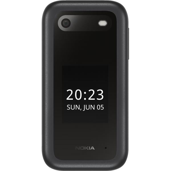 CELLULARE NOKIA 2660 FLIP 4G 2.8" CLAMSHELL FOTOCAMERA BLUETOOTH 4G LTE ITALIA BLACK - Disponibile in 3-4 giorni lavorativi