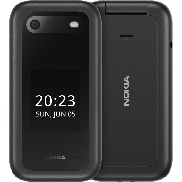 CELLULARE NOKIA 2660 FLIP 4G 2.8" CLAMSHELL FOTOCAMERA BLUETOOTH 4G LTE ITALIA BLACK - Disponibile in 3-4 giorni lavorativi