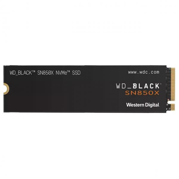 WESTERN DIGITAL SSD INTERNO BLACK SN850X 4TB NVME M.2 2280 PCIE 4.0 - Disponibile in 3-4 giorni lavorativi