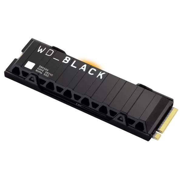 WD_Black SSD Interno 2TB NVMe4.0 SN850X 7300-6300MB/s + Dissipatore - Disponibile in 2-3 giorni lavorativi