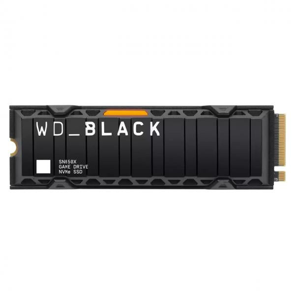 WD_Black SSD Interno 1TB NVMe4.0 SN850X 7300-6300MB/s + Dissipatore - Disponibile in 2-3 giorni lavorativi