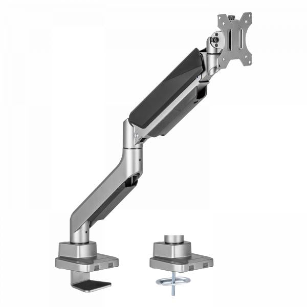 V7 DM1HDS 124,5 cm (49") Bullone di ancoraggio Nero, Argento - Disponibile in 6-7 giorni lavorativi