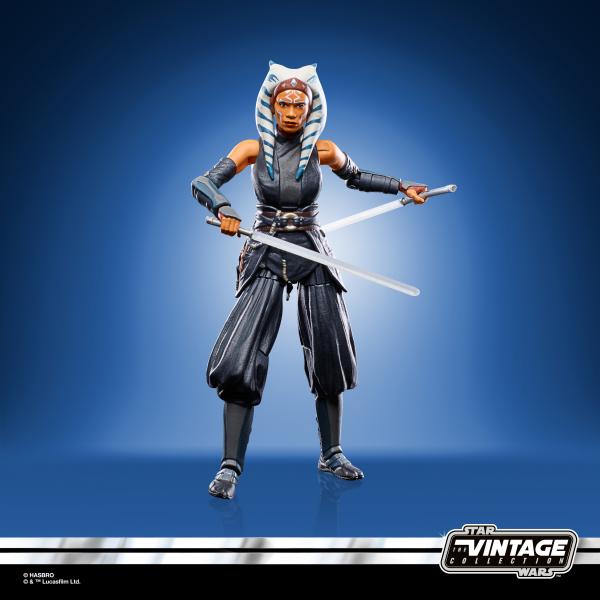 HASBRO STAR WARS VINTAGE FIGURE - AHSOKA TANO - Disponibile in 2/3 giorni lavorativi