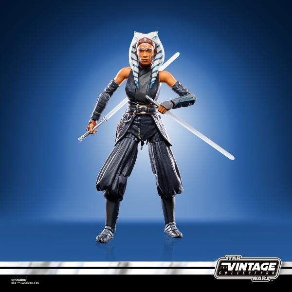 HASBRO STAR WARS VINTAGE FIGURE - AHSOKA TANO - Disponibile in 2/3 giorni lavorativi