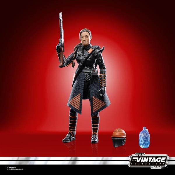 HASBRO STAR WARS RETRO FIGURE - FENNEC SHAND - Disponibile in 2/3 giorni lavorativi