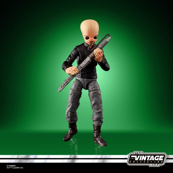 HASBRO STAR WARS VINTAGE FIGURE - FIGRIN DAN - Disponibile in 2/3 giorni lavorativi