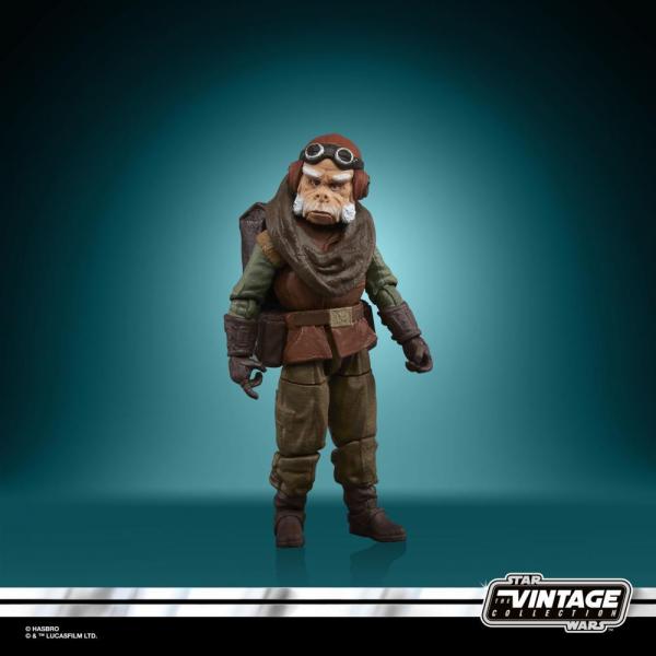 HASBRO STAR WARS: THE MANDALORIAN RETRO KUIIL FIGURE - Disponibile in 2/3 giorni lavorativi