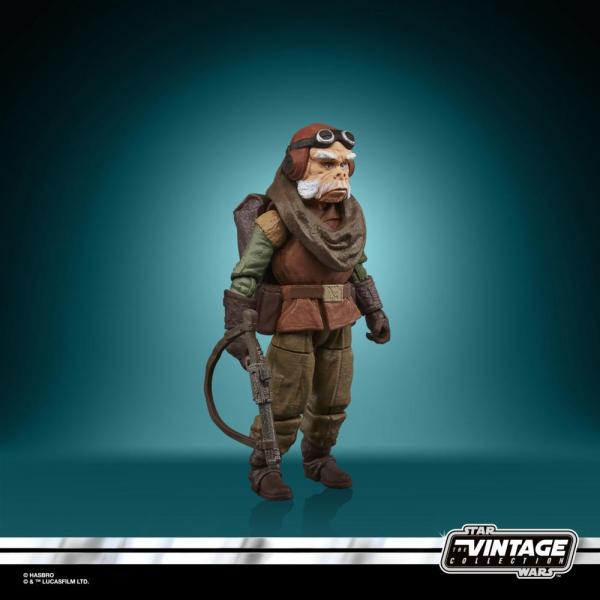 HASBRO STAR WARS: THE MANDALORIAN RETRO KUIIL FIGURE - Disponibile in 2/3 giorni lavorativi