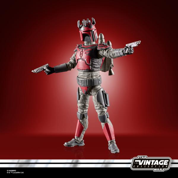 HASBRO STAR WARS VINTAGE FIGURE - MANDALORIAN SUPER COMMANDO - Disponibile in 2/3 giorni lavorativi