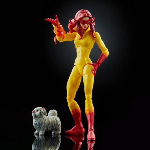 HASBRO MARVEL LEGENDS FIRESTAR 15CM - Disponibile in 2/3 giorni lavorativi