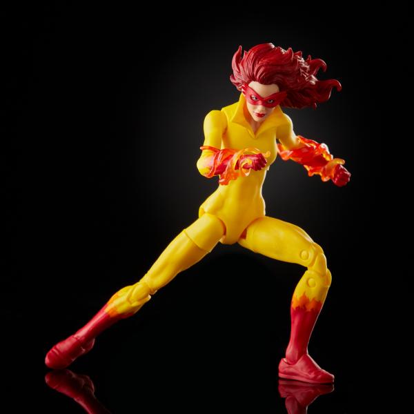 HASBRO MARVEL LEGENDS FIRESTAR 15CM - Disponibile in 2/3 giorni lavorativi