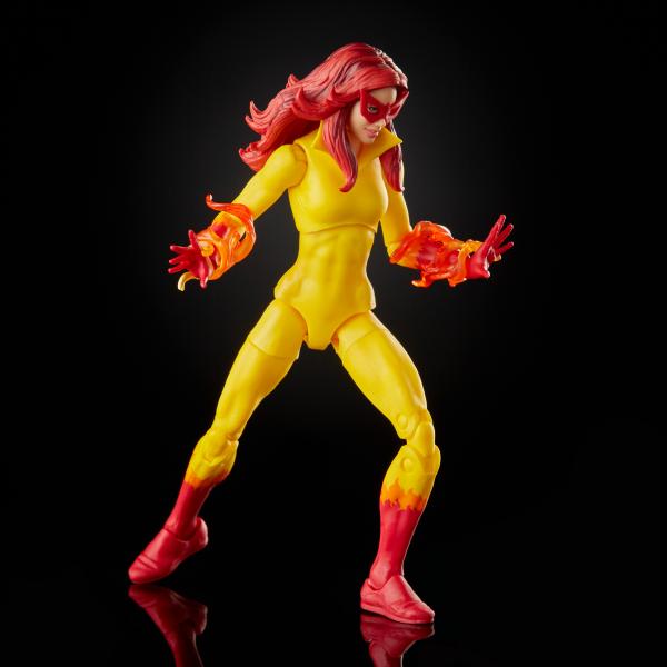 HASBRO MARVEL LEGENDS FIRESTAR 15CM - Disponibile in 2/3 giorni lavorativi