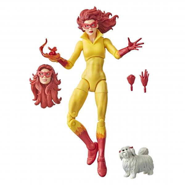 HASBRO MARVEL LEGENDS FIRESTAR 15CM - Disponibile in 2/3 giorni lavorativi
