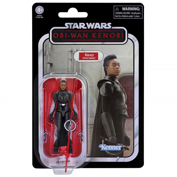 HASBRO STAR WARS: OBI-WAN KENOBI - VINTAGE COLLECTION - REVA (THIRD SISTER) FIGURE 15CM - Disponibile in 2/3 giorni lavorativi