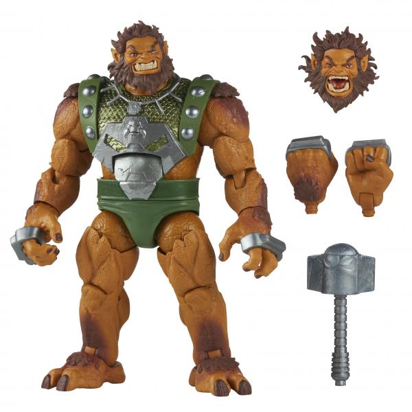 HASBRO MARVEL LEGENDS: THOR - ULIK 15 CM - Disponibile in 2/3 giorni lavorativi