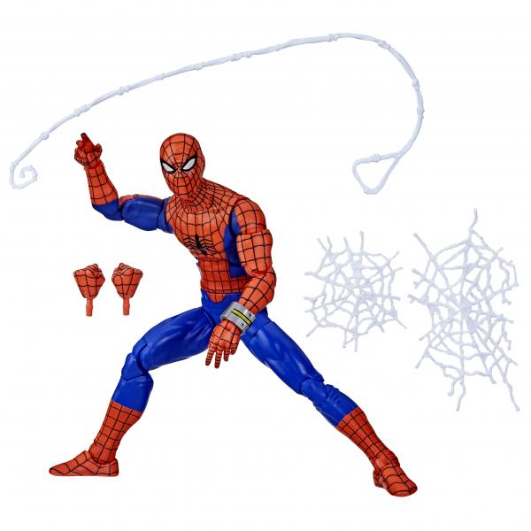 Action figure / Statue HASBRO 87743 - Spider-Man Marvel Legends Series 2022 Japanese Spider-Man 15 cm - Disponibile in 2/3 giorni lavorativi
