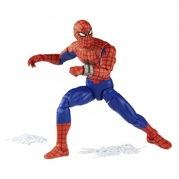 Action figure / Statue 87743 - Spider-Man Marvel Legends Series 2022 Japanese Spider-Man 15 cm - Disponibile in 2/3 giorni lavorativi Hasbro