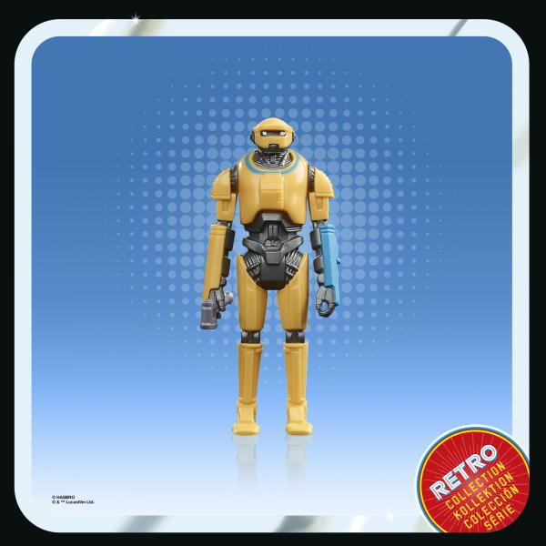 HASBRO STAR WARS: OBI-WAN KENOBI - RETRO COLLECTION - NED-B FIGURE 10 CM - Disponibile in 2/3 giorni lavorativi
