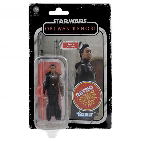 HASBRO STAR WARS: OBI-WAN KENOBI - RETRO COLLECTION - REVA (THIRD SISTER) FIGURE 15CM - Disponibile in 2/3 giorni lavorativi