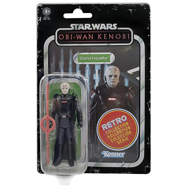 HASBRO STAR WARS: OBI-WAN KENOBI - RETRO COLLECTION - GRAND INQUISITOR FIGURE 10 CM - Disponibile in 2/3 giorni lavorativi