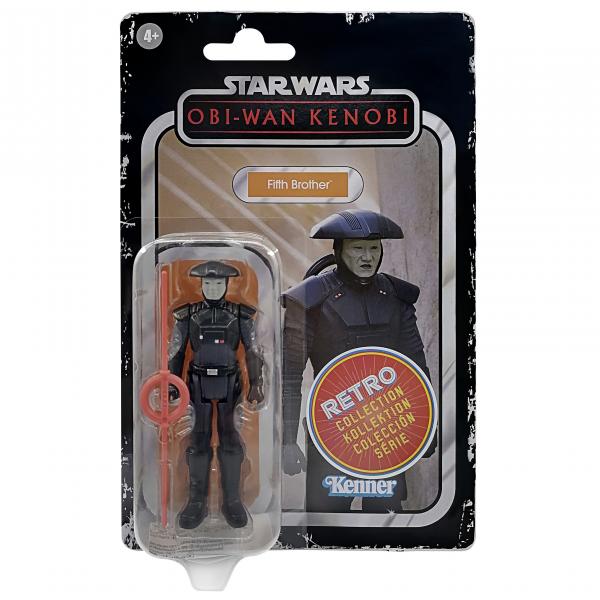 HASBRO STAR WARS: OBI-WAN KENOBI - RETRO COLLECTION - FIFTH BROTHER FIGURE 10 CM - Disponibile in 2/3 giorni lavorativi