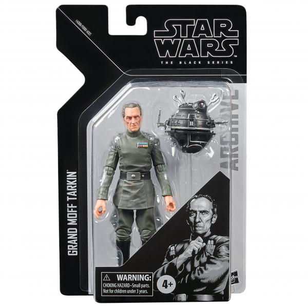 HASBRO STAR WARS: EPISODE 4 - BLACK SERIES - GRAND MOFF TARKIN FIGURE 15CM - Disponibile in 2/3 giorni lavorativi