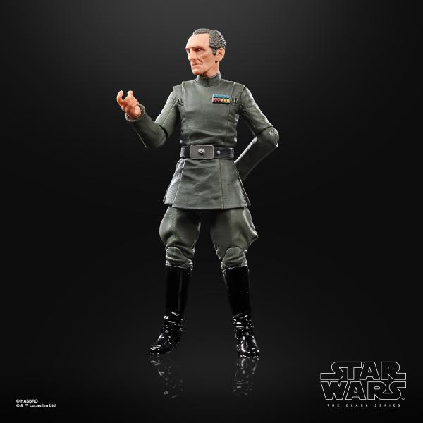 HASBRO STAR WARS: EPISODE 4 - BLACK SERIES - GRAND MOFF TARKIN FIGURE 15CM - Disponibile in 2/3 giorni lavorativi