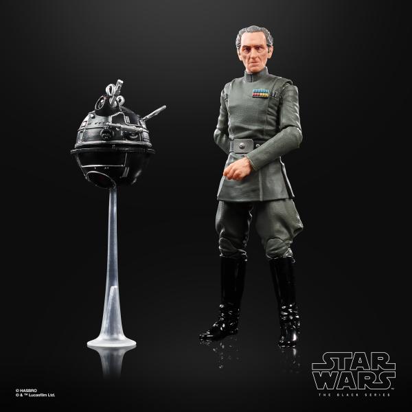 HASBRO STAR WARS: EPISODE 4 - BLACK SERIES - GRAND MOFF TARKIN FIGURE 15CM - Disponibile in 2/3 giorni lavorativi