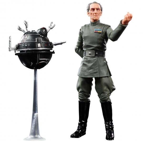 HASBRO STAR WARS: EPISODE 4 - BLACK SERIES - GRAND MOFF TARKIN FIGURE 15CM - Disponibile in 2/3 giorni lavorativi