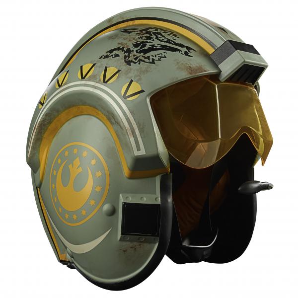 HASBRO STAR WARS: THE MANDALORIAN - BLACK SERIES - CASCO ELETTRONICO TRAPPER WOLF - Disponibile in 2/3 giorni lavorativi