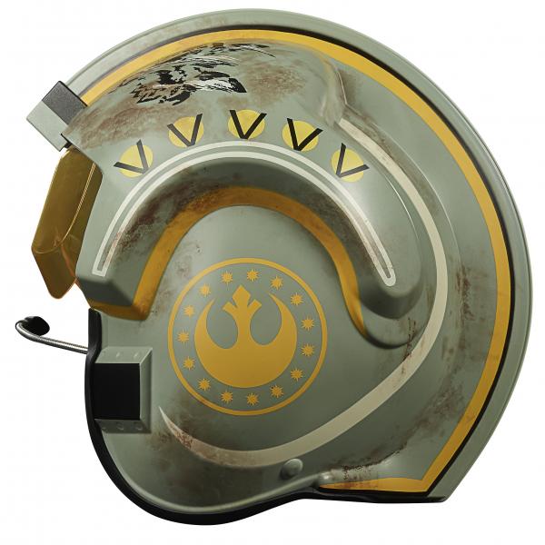 HASBRO STAR WARS: THE MANDALORIAN - BLACK SERIES - CASCO ELETTRONICO TRAPPER WOLF - Disponibile in 2/3 giorni lavorativi