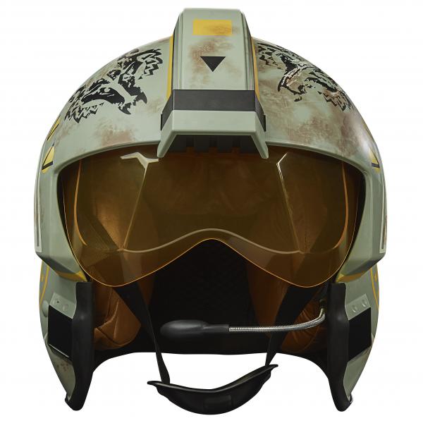HASBRO STAR WARS: THE MANDALORIAN - BLACK SERIES - CASCO ELETTRONICO TRAPPER WOLF - Disponibile in 2/3 giorni lavorativi