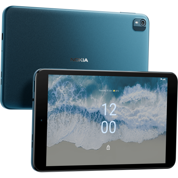 Tablet Nuovo TABLET NOKIA T10 8" 32GB RAM 3GB WI-FI BLUE ITALIA - Disponibile in 3-4 giorni lavorativi