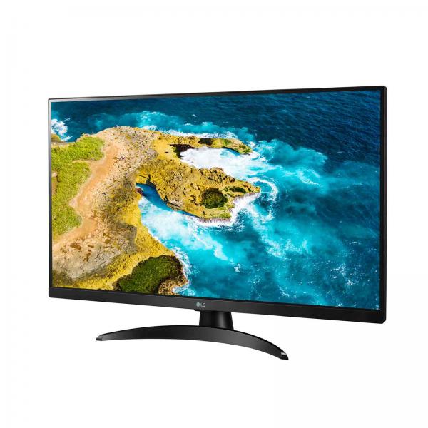 Smart TV LG 27TQ615S-PZ, Schermo 27" Full HD IPS, Sistema Operativo SMART webOS, Nero - Disponibile in 2-4 giorni lavorativi