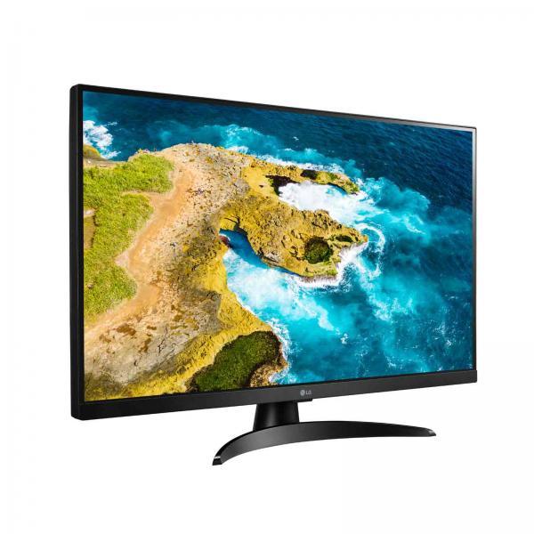 Smart TV LG 27TQ615S-PZ, Schermo 27" Full HD IPS, Sistema Operativo SMART webOS, Nero - Disponibile in 2-4 giorni lavorativi
