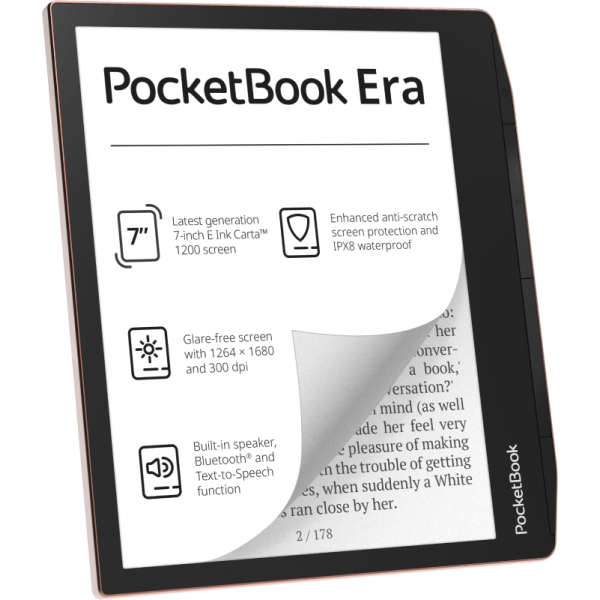 Tablet Nuovo Pocketbook Era Sunset Copper 64Gb - Disponibile in 3-4 giorni lavorativi