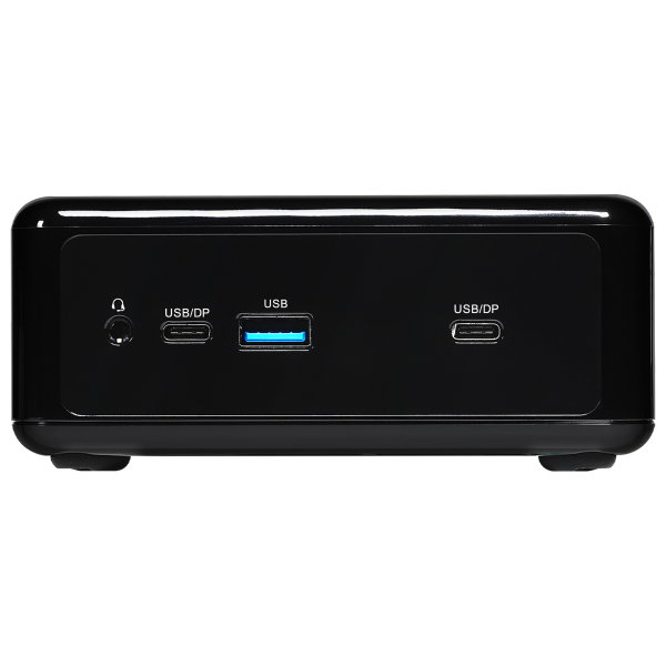 Asrock NUC BOX-1220P Basso profilo (Slimline - stilizzato) Nero i3-1220P 3,3 GHz - Disponibile in 6-7 giorni lavorativi
